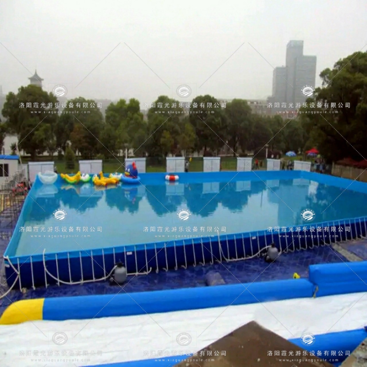 泸州支架游泳池